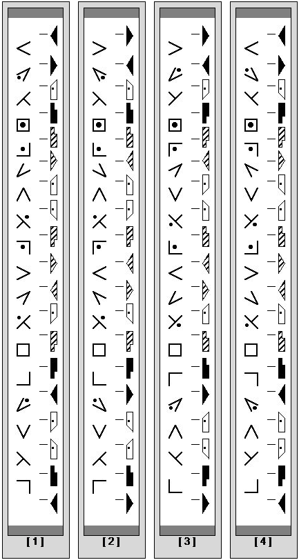 Laban Vectors Peripheral 18-rings - translation