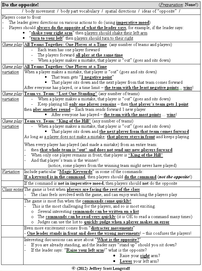 games/directions-treasure-hunt