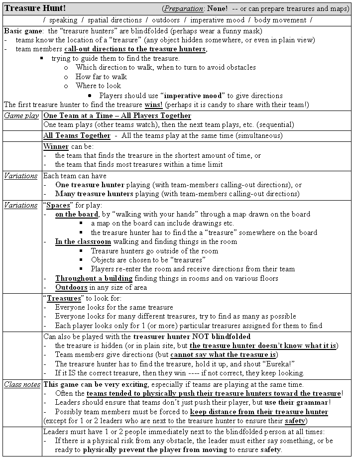 games/directions-treasure-hunt