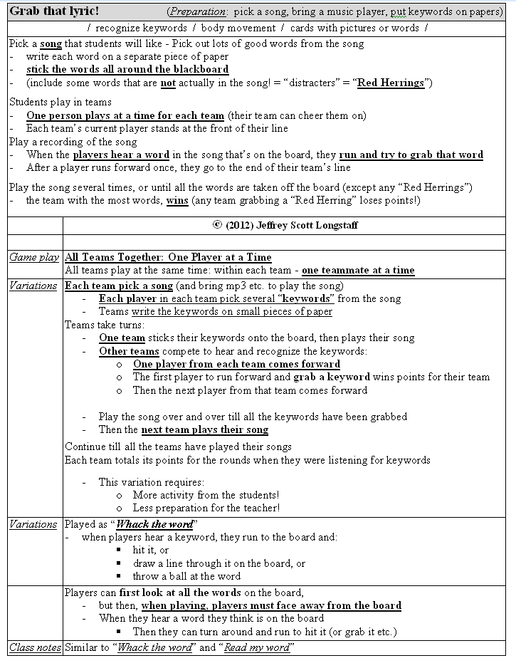 games/recognition-grab-that-lyric