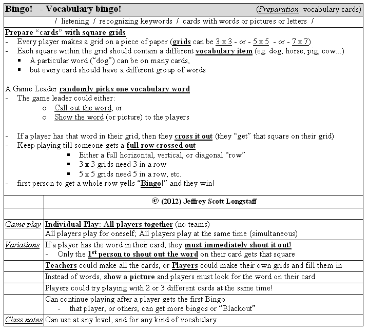 games/recognition-vocabulary-bingo